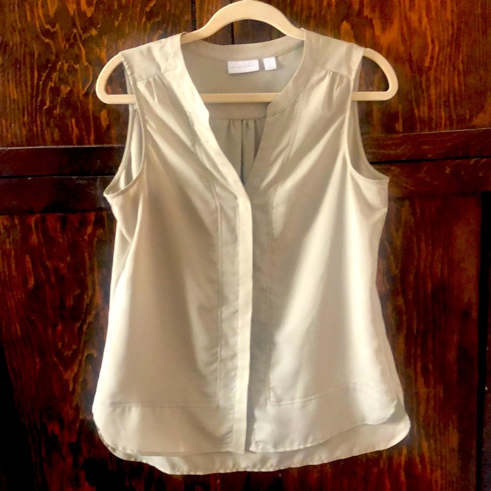 Light green blouse